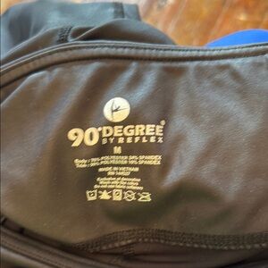 90 Degree by Reflex Charcoal Activewear